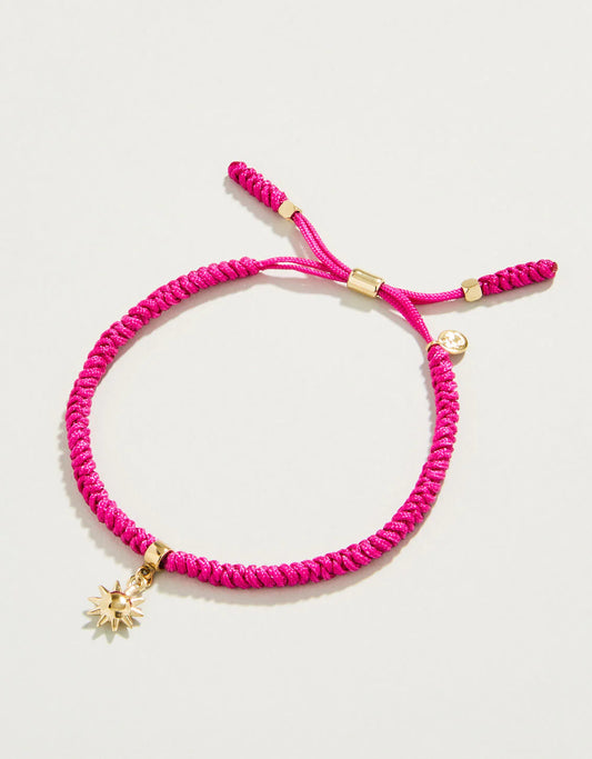 Friendship Bracelet Magenta/Sun