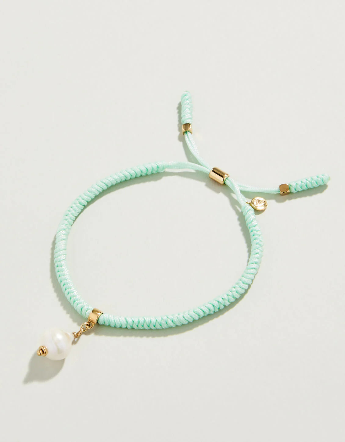 Sea foam friendship Bracelet