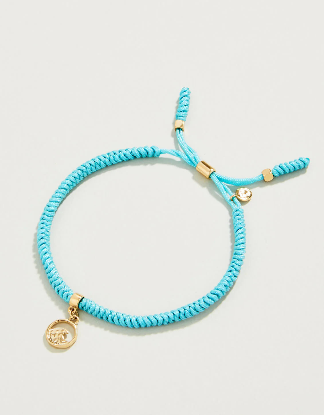 Friendship Bracelet teal/wave