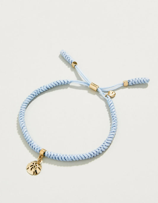 Friendship Bracelets Powder Blue sand dollar