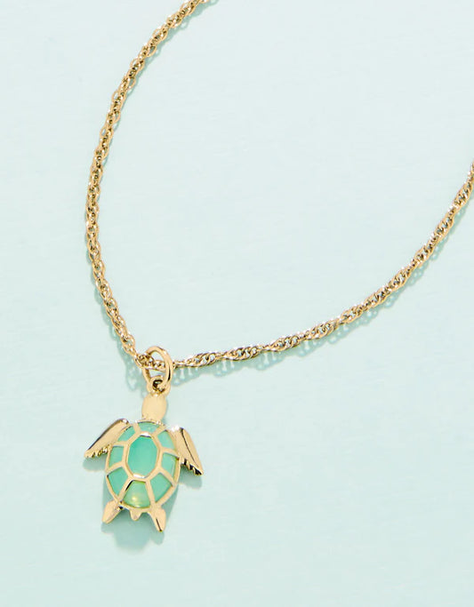 SP Hilton Head Sea Turtle Necklace