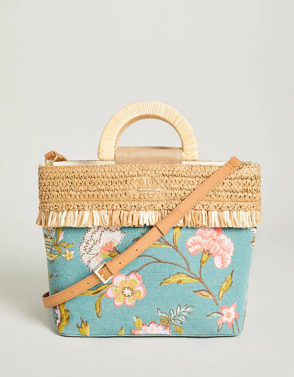 Crochet Tote Jane Blue