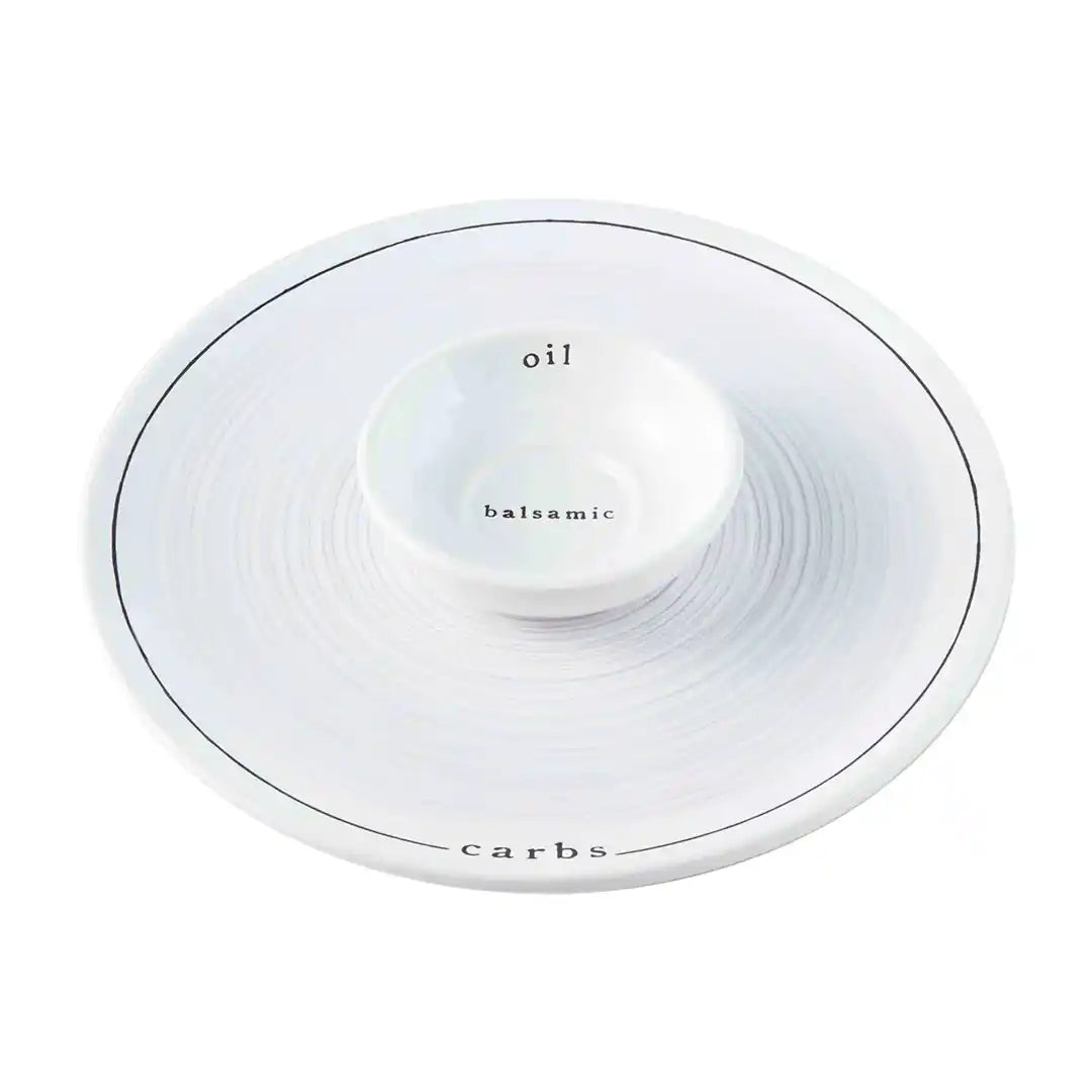 Carbs & Oil Serving Dish