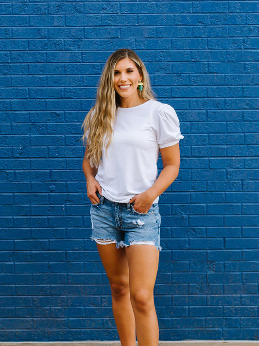 Blakeley Top White