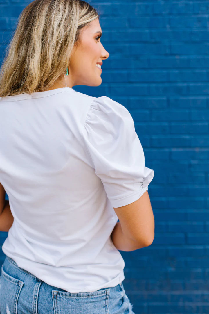 Blakeley Top White
