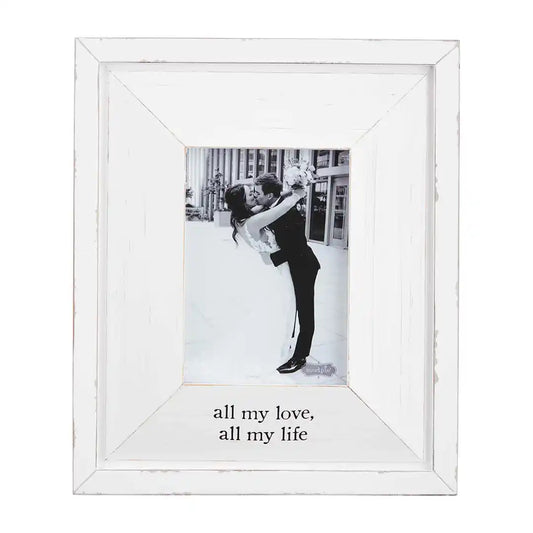 All My Love Wood Frame 5X7