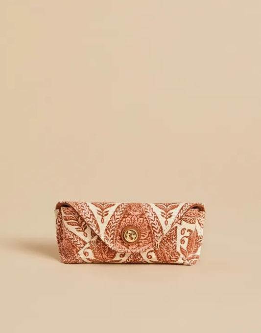 Eyewear Case Pink House