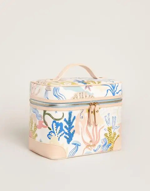 Train Case Mermaid Sea