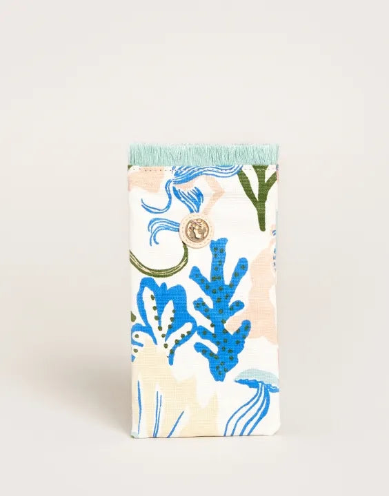 Sunglass Case Mermaid Sea