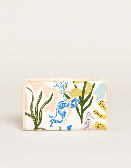 Snap Wallet Mermaid Sea