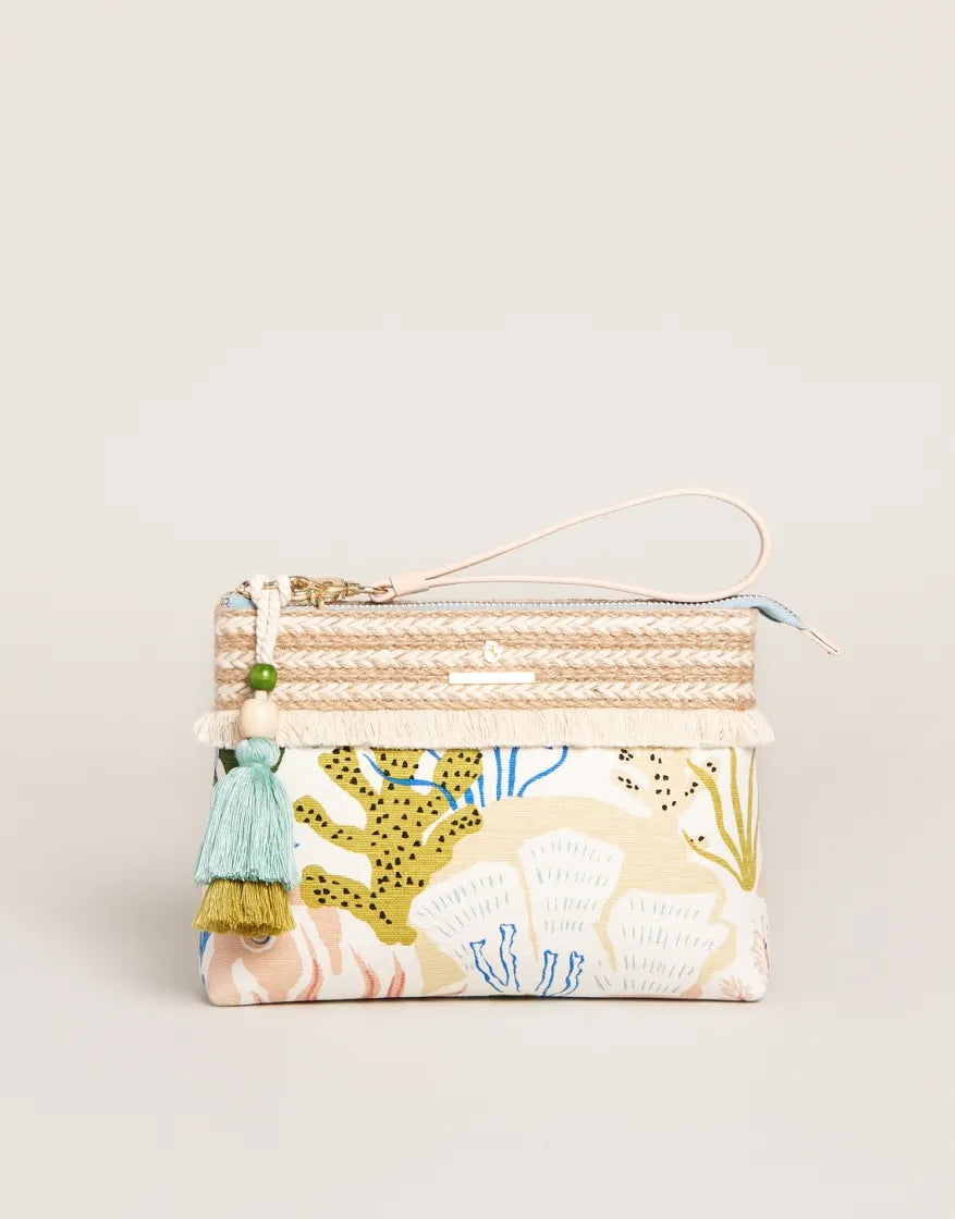 Maci Wristlet Mermaid Sea