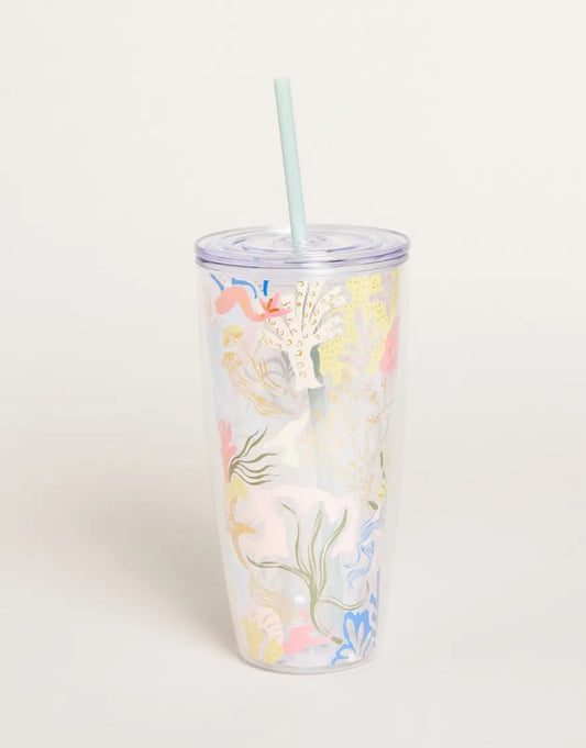 Drink Tumbler Mermaid Sea