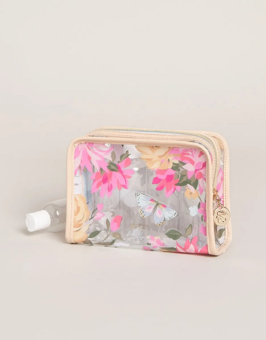 Clear Travel Kit Babbie's Store