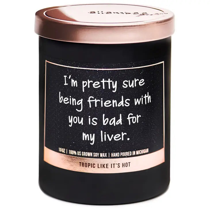 10 Oz. Soy Candle