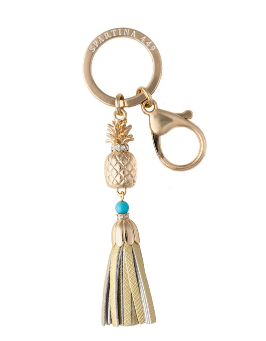 Pineapple Keychain