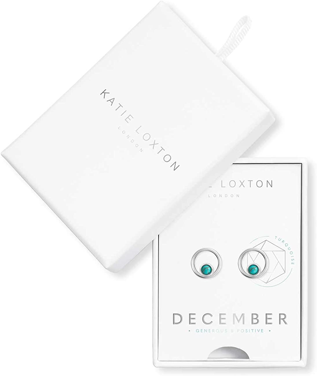 Treasure the Little Things Birthstone Earrings