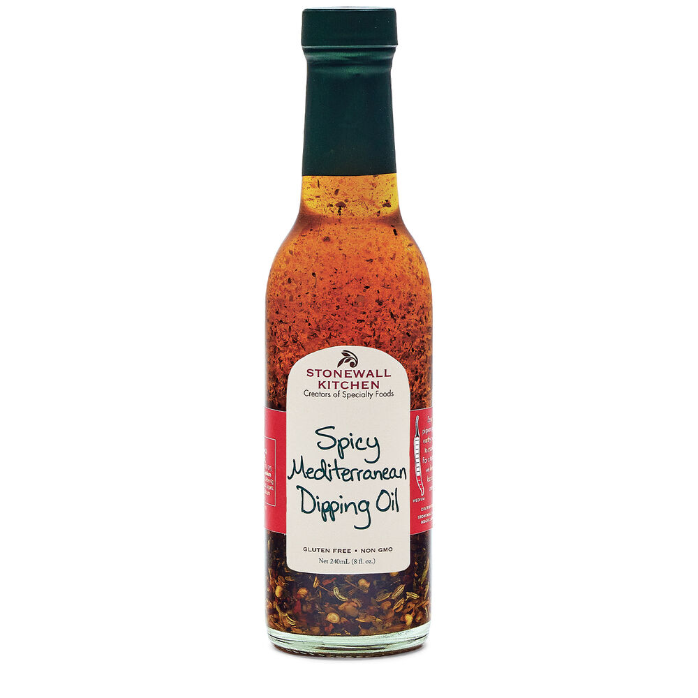 Spicy Mediterranean Dipping Oil