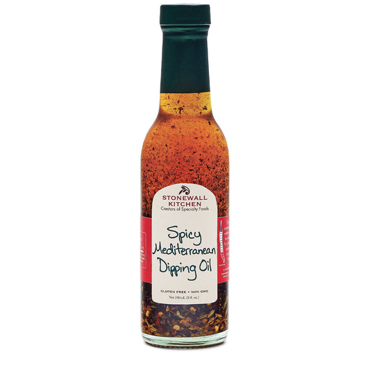 Spicy Mediterranean Dipping Oil
