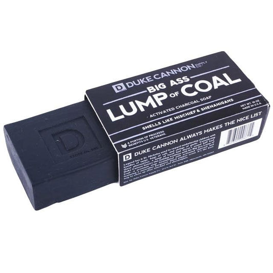 Lump of Coal Activated Charcoal Soap