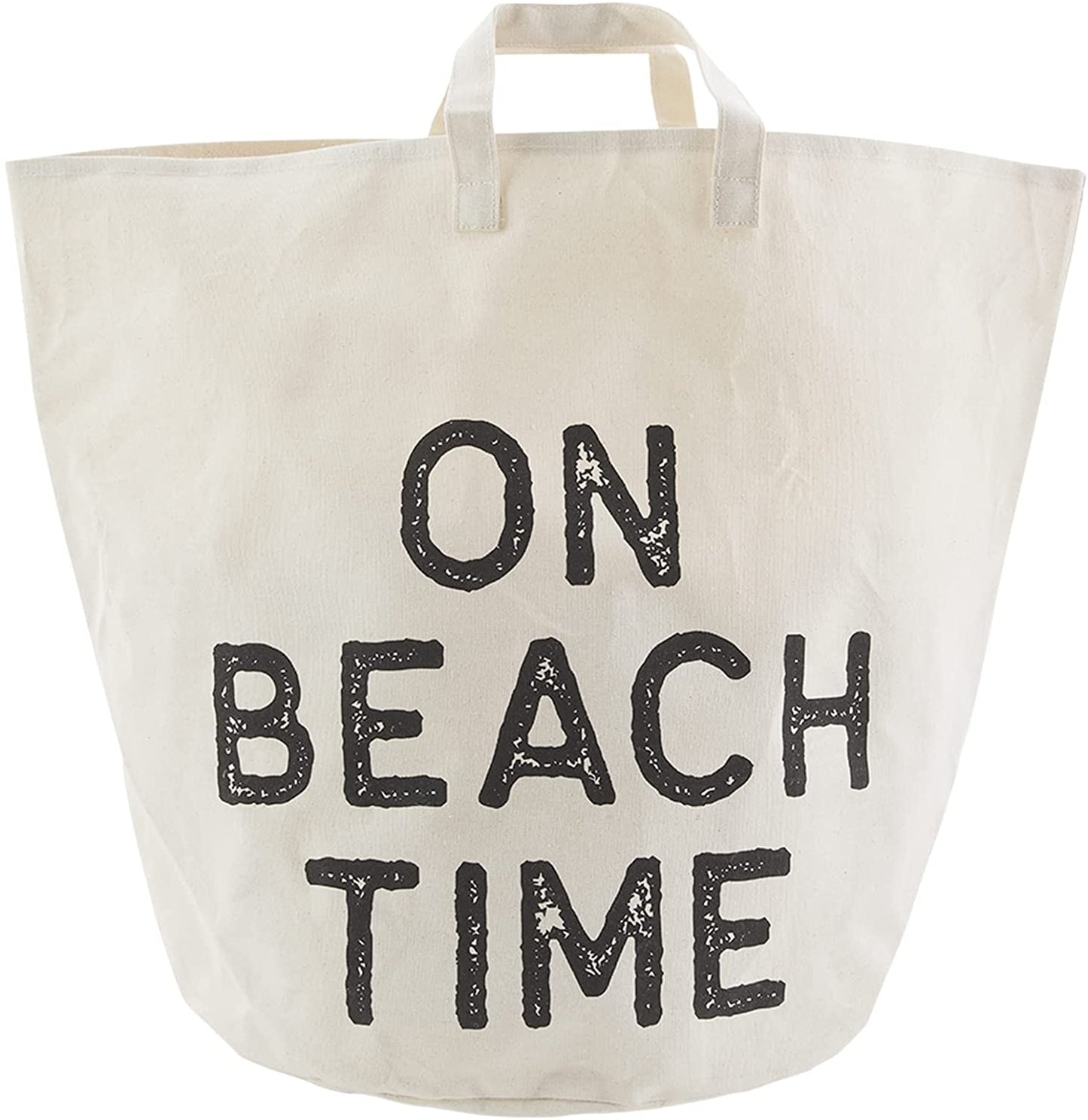 Beach Canvas Tote