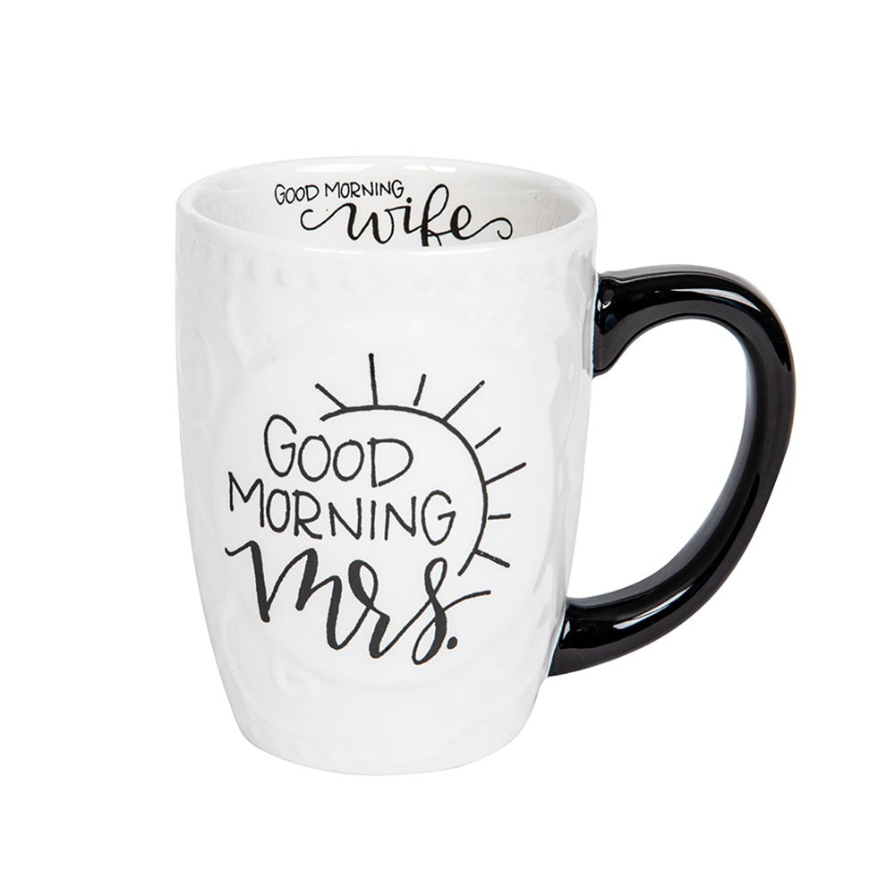 Mr & Mrs Mug Set