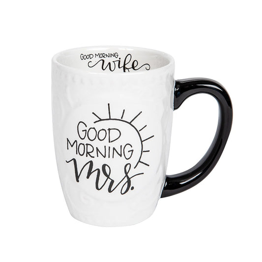 Mr & Mrs Mug Set