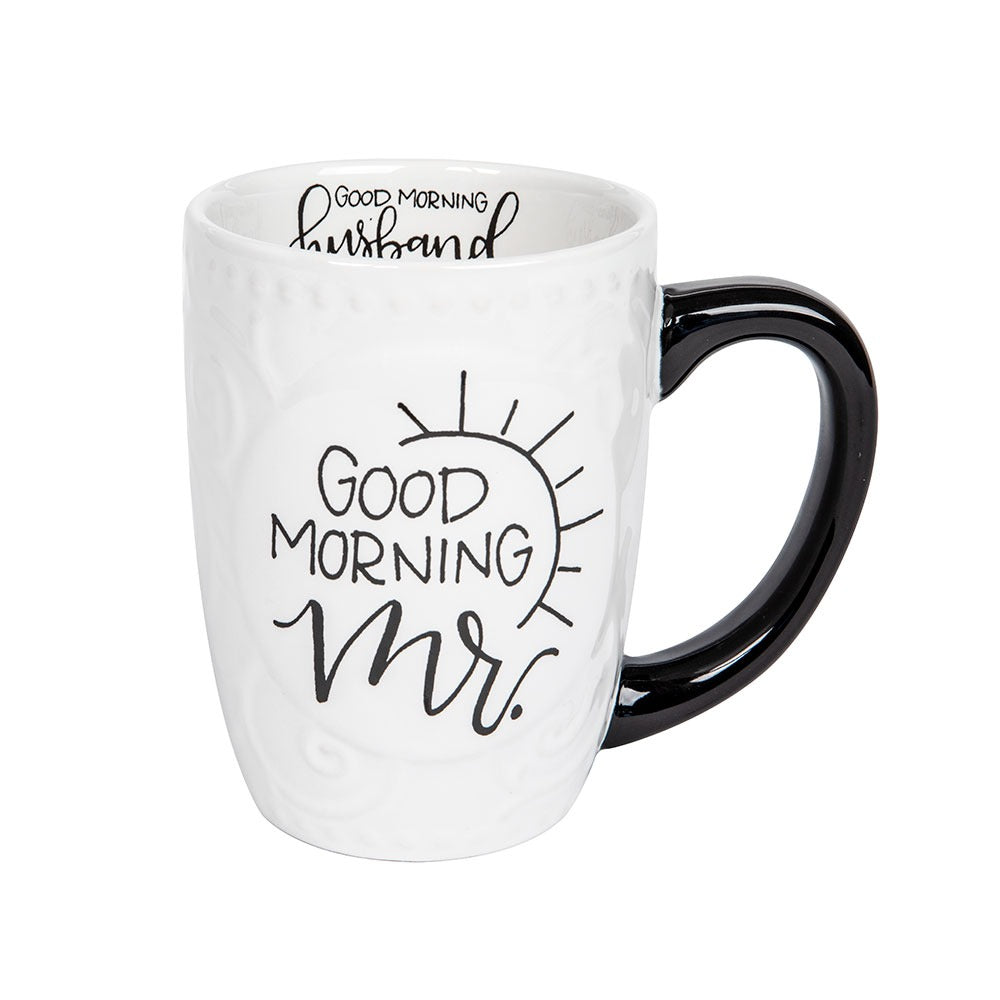 Mr & Mrs Mug Set