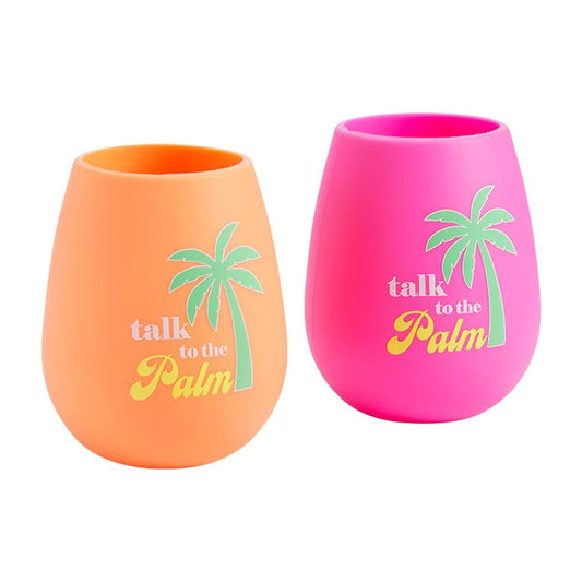 Silicone Wine Glass Set