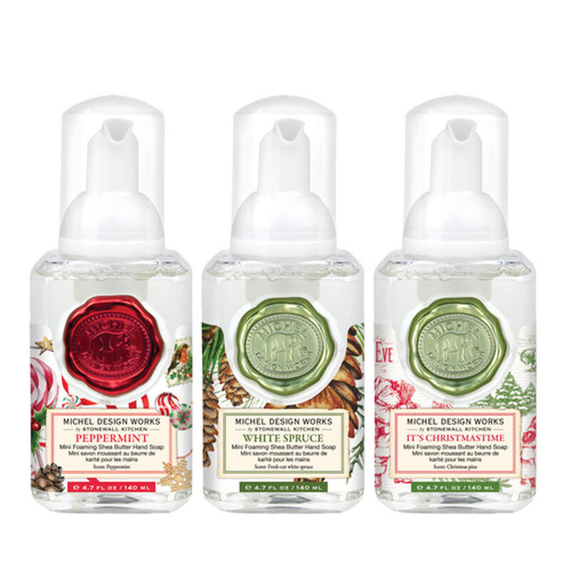 Holiday Mini Foaming Soap