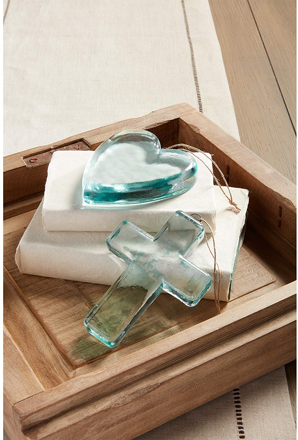 Glass Ornament Sitters