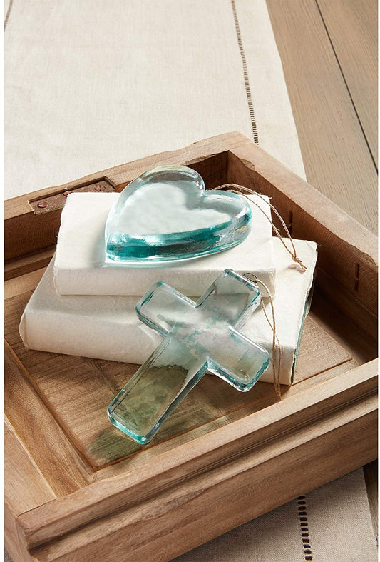 Glass Ornament Sitters