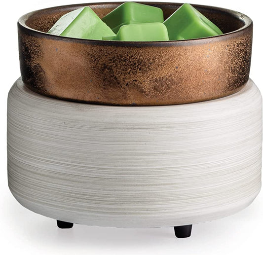 2 in 1 Classic Warmer Whitewashed Bronze