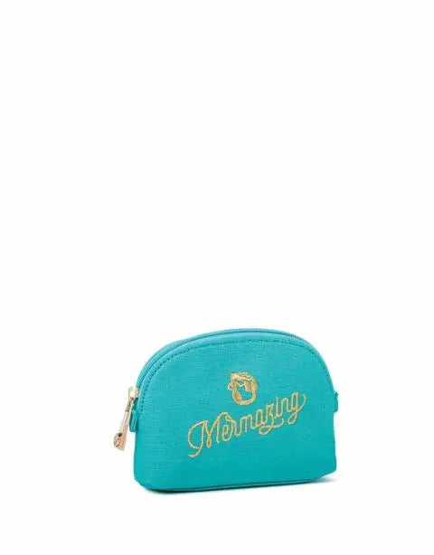Blue Cosmetic Case Small - Mermazing