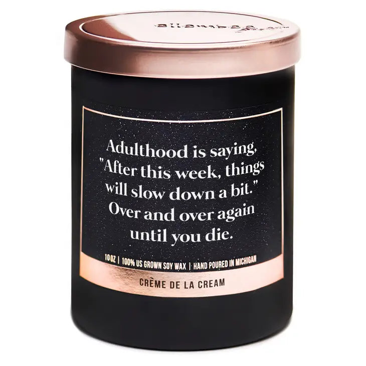 10 Oz. Soy Candle