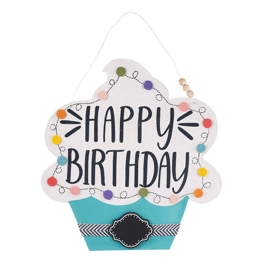 Happy Birthday Cupcake Topper
