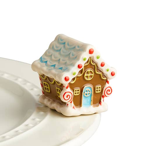 Candyland Lane Mini - Gingerbread House (A218)