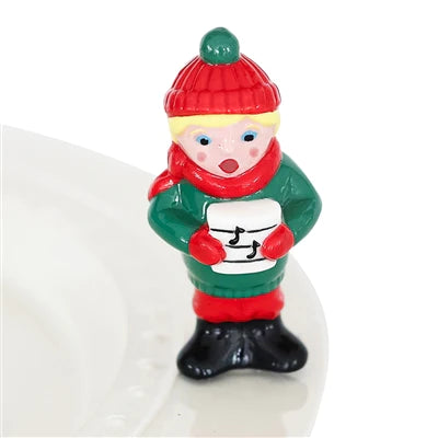 Fa-la-la-la-la Mini - Christmas Caroler (A287)