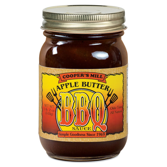 Apple Butter Bar B Que Sauce