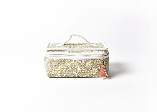 HAPPY EVERYTHING MINI ATTACHMENT BAG GOLD