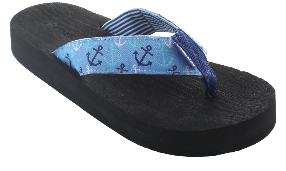 Anchor Toss - Tidewater Sandals