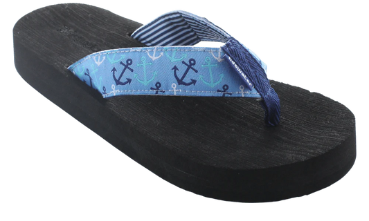 Anchor Toss - Tidewater Sandals
