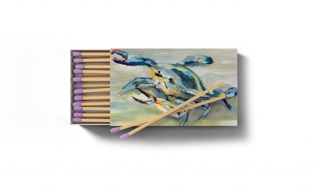 Kim Hovell Crab Style Boxed Matches