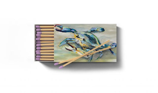 Kim Hovell Crab Style Boxed Matches