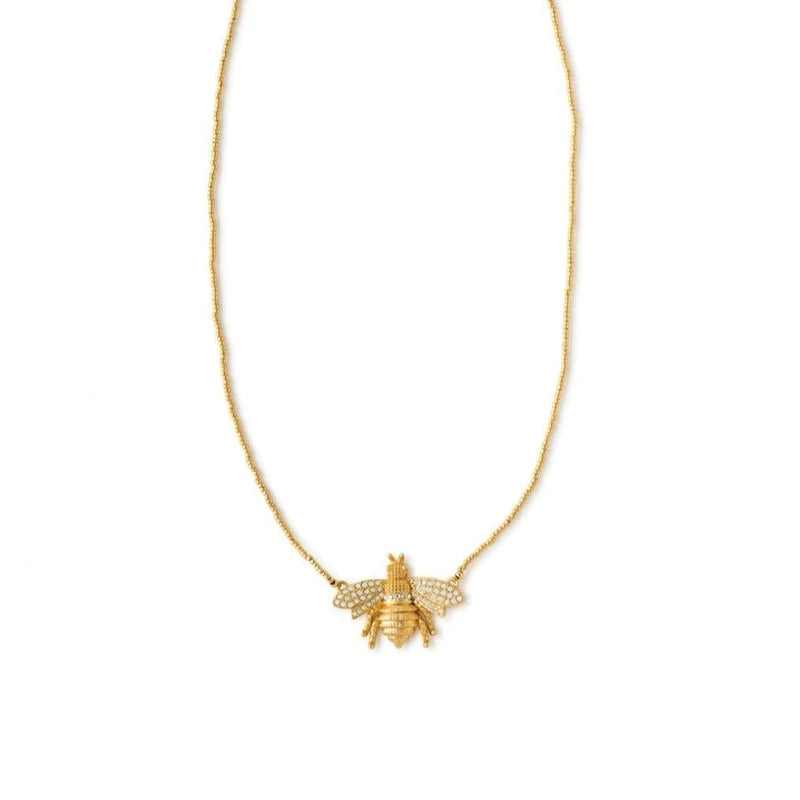 Bee Bitty Necklace 17"
