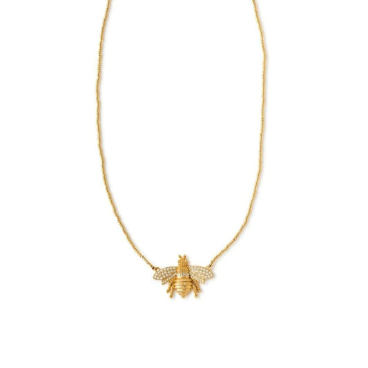 Bee Bitty Necklace 17"