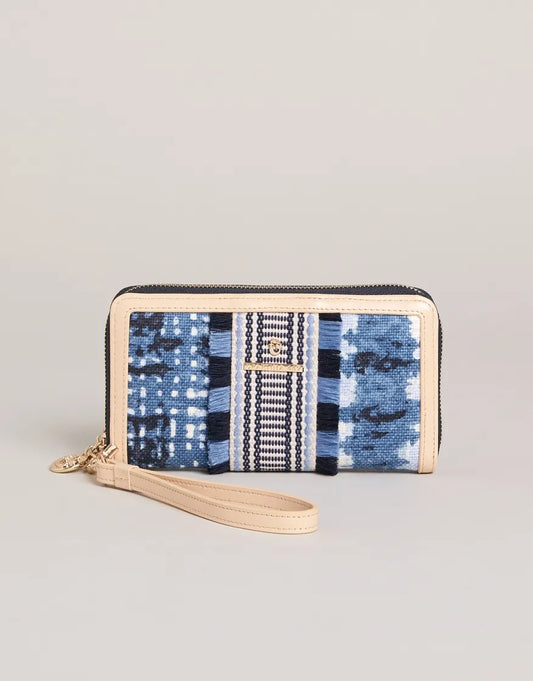 Boho 449 Wallet Oyster Factory Tides