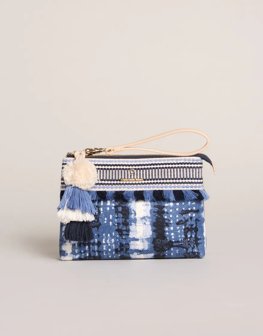 Boho Maci Wristlet Oyster Factory Tides