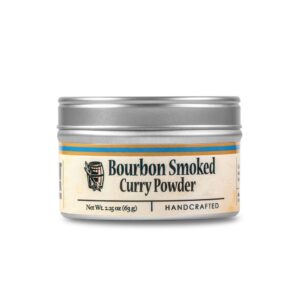 Bourbon Smoked Curry Powder