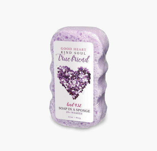 Soap In A Sponge-True Friend-Kind