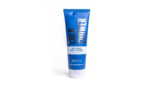 Duke Cannon Cold Shower Body Scrub